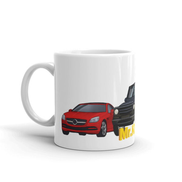 Mug – 3 Benz – Mr. King